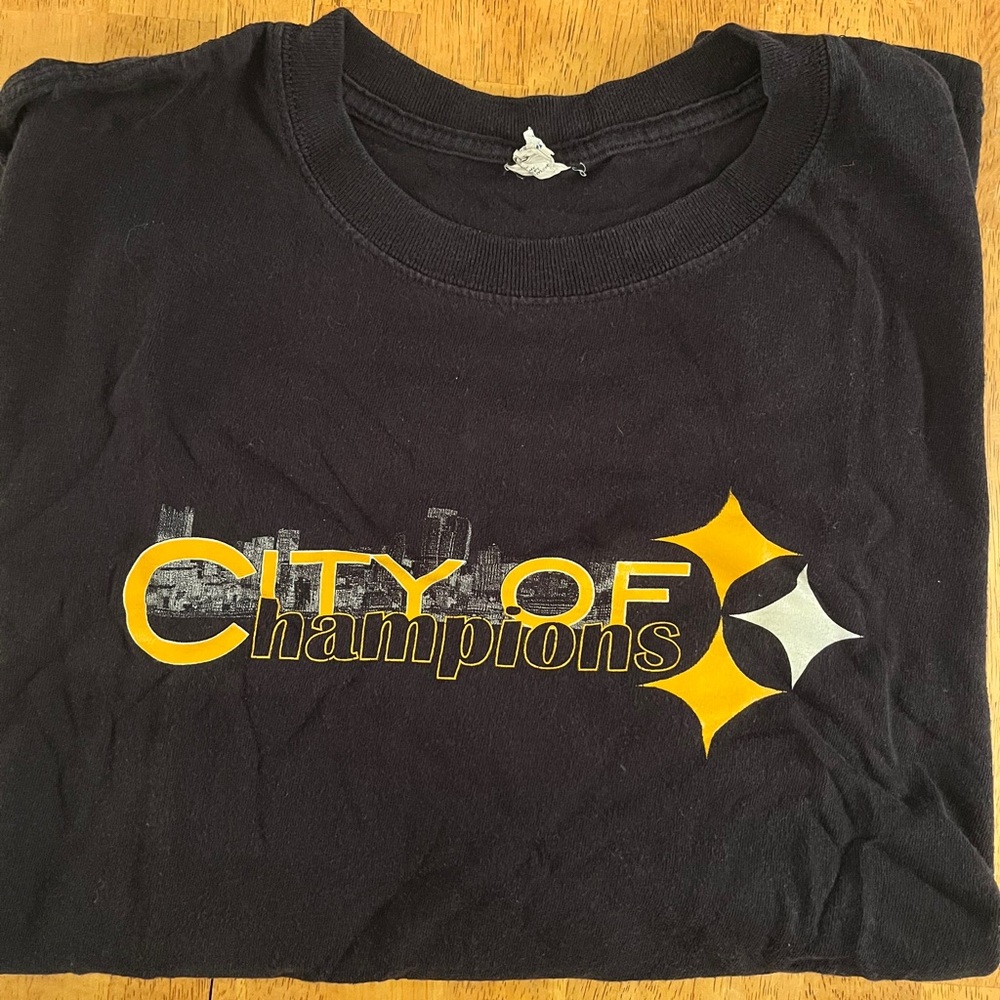 Vintage City of Champion Pittsburgh T shirt